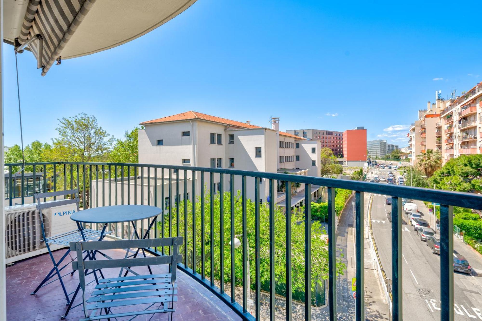 Apartment Confortable 2 Pieces 54 M2 Proche De La Mer Nice