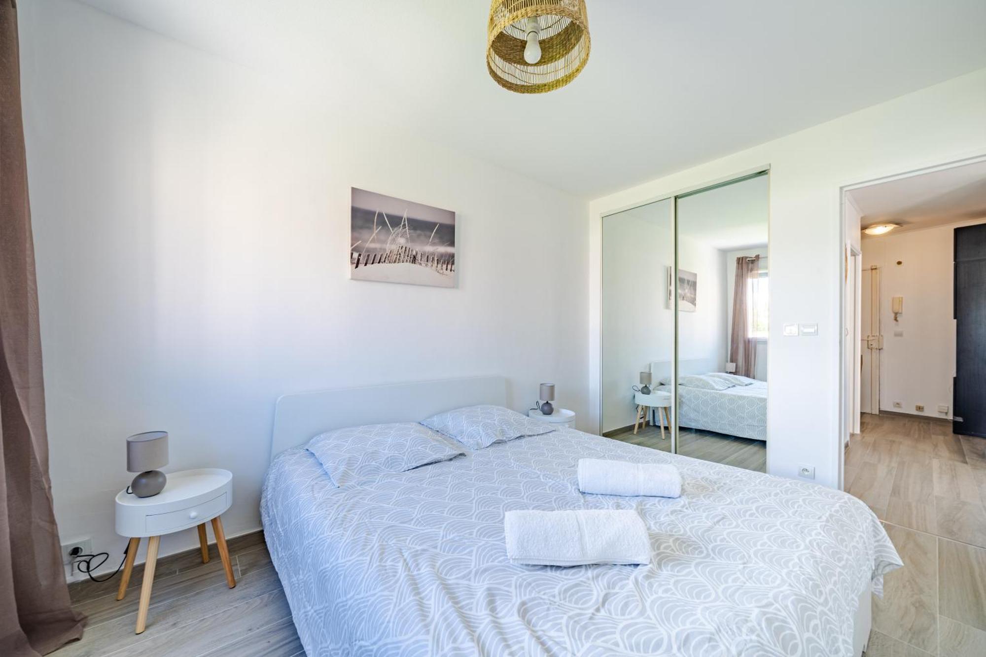 Leilighet Confortable 2 Pieces 54 M2 Proche De La Mer