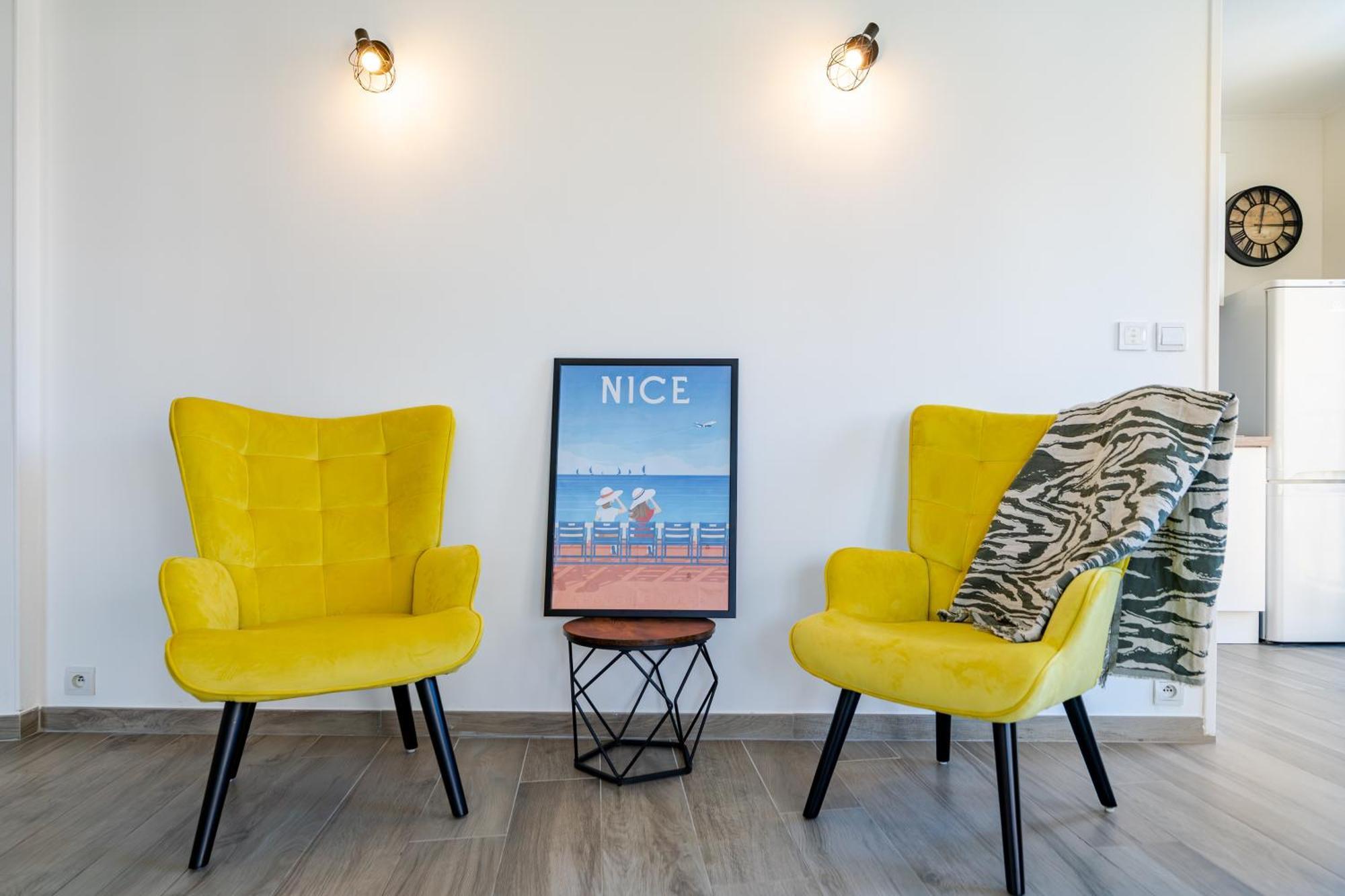 Leilighet Confortable 2 Pieces 54 M2 Proche De La Mer Nice
